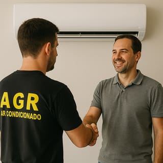 Equipamentos de ar-condicionado disponíveis para compra